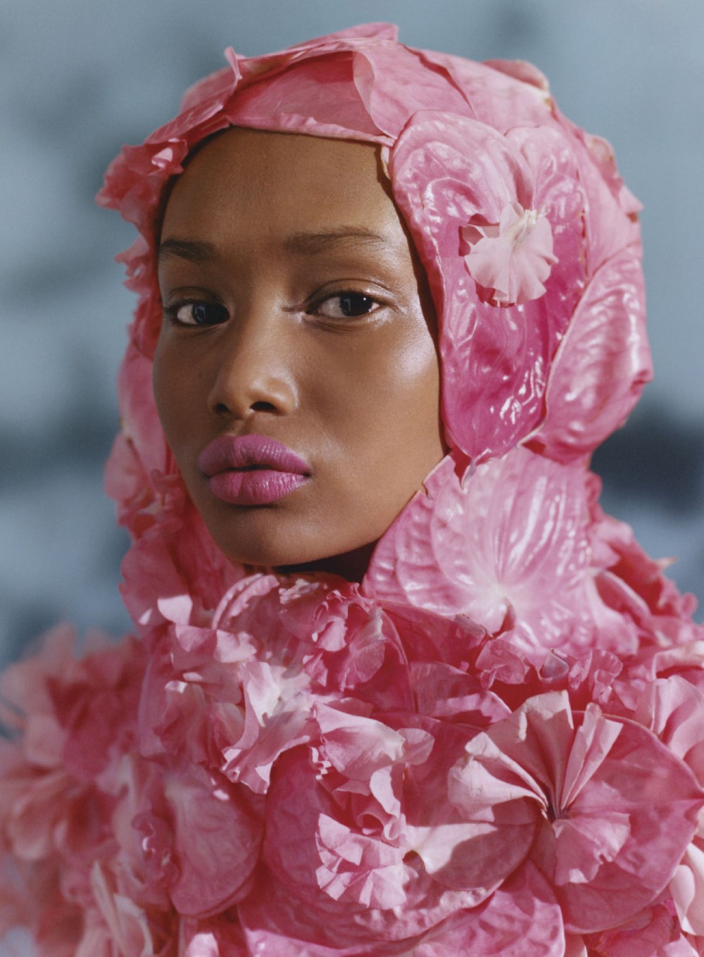 Tyler Mitchell Flashes Adut Akech, Anok Yai +Ugbad Abdi In 'Fancy